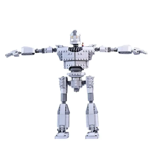 Iron Giant Building Blocks Kit 818PCS Constructible Model - Image 5