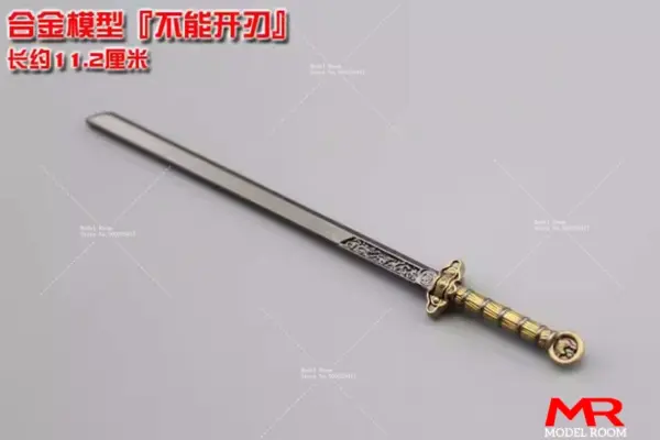 1/12 Scale Mini Soldier Sword for Action Figures - Image 11