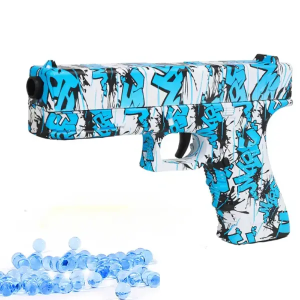 Manual G17 Soft Bullet Gun for Kids - Image 7