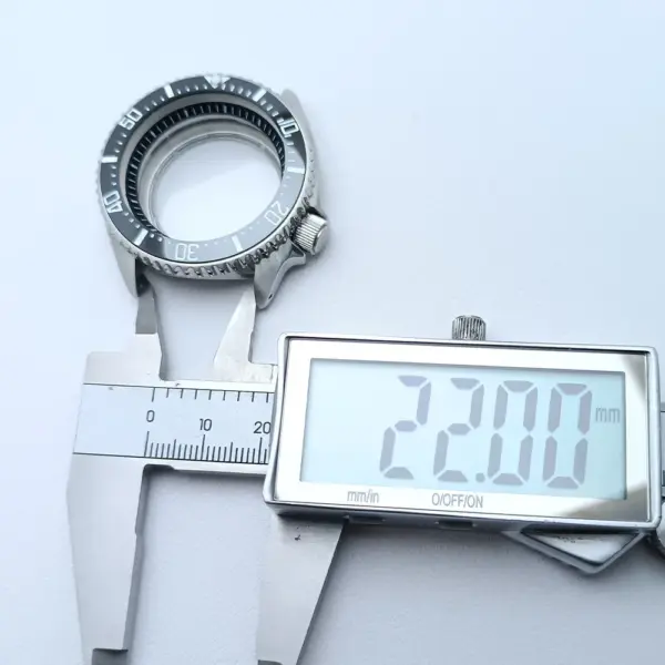 42mm NH35 Watch Case with Sapphire Glass - Image 6