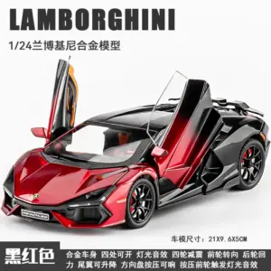 1:24 Lamborghini Revuelto Alloy Model Car 22 Sd310167034a348d48059548e113ffe82y