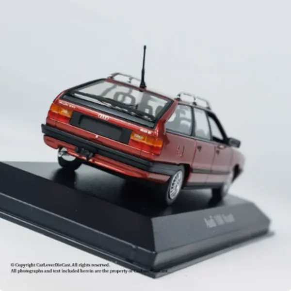 Minichamps 1:43 AUDI 100 C3 AVANT Model Car - Image 3