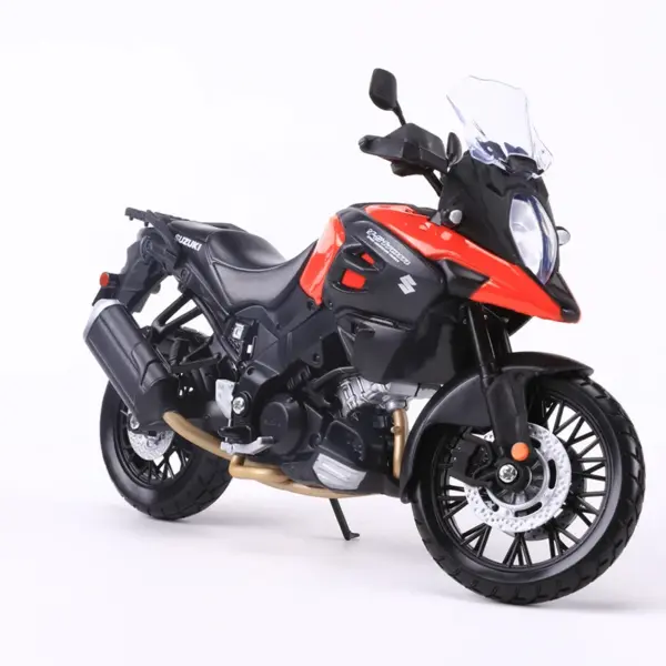 Maisto 1:12 Suzuki V-Strom 1000 Motorcycle Model - Image 4