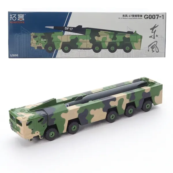 Military Vehicle 1/64 Diecast Model Car - Image 14
