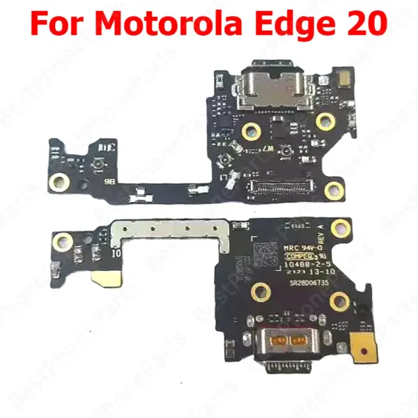 Motorola Edge Series Fast Charging Port Replacement - Image 17