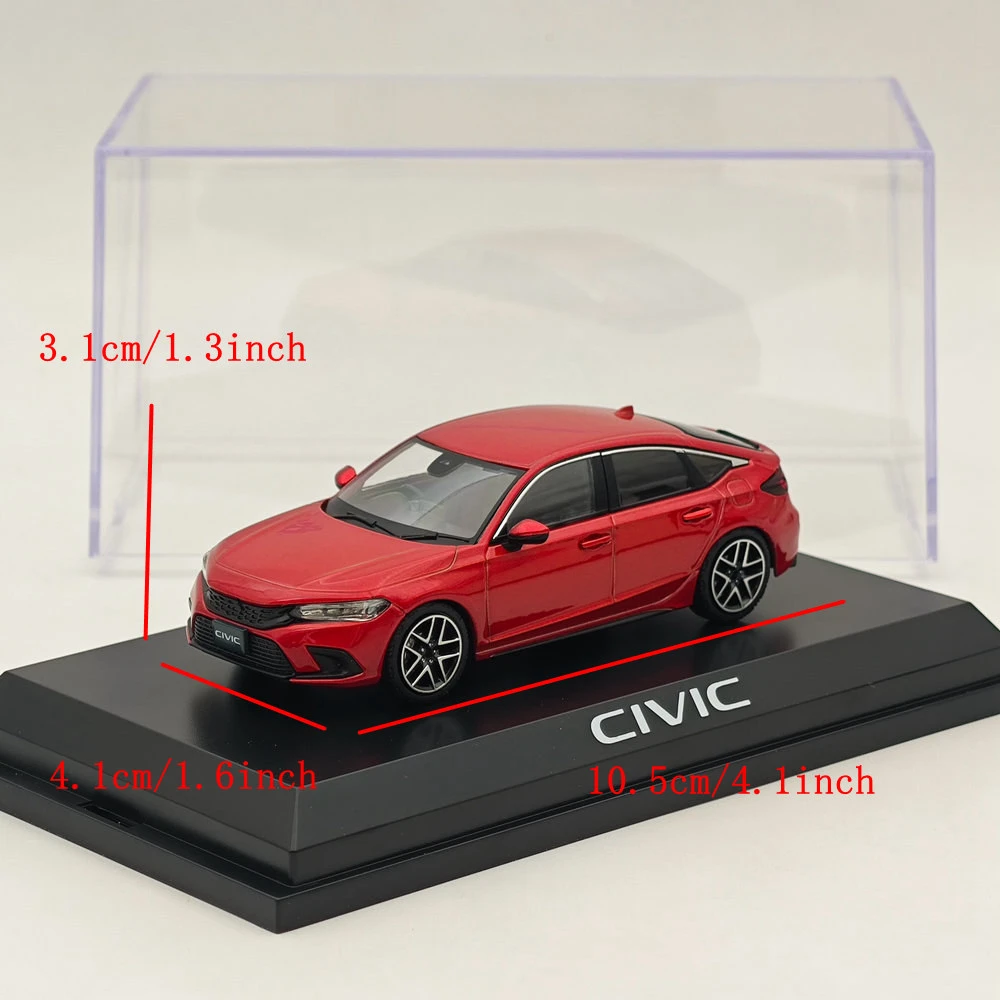 Hobby Japan 1/43 Civic LX Diecast Model Car 6 Hobby Japan 1/43 Civic LX Diecast Model Car - Image 6