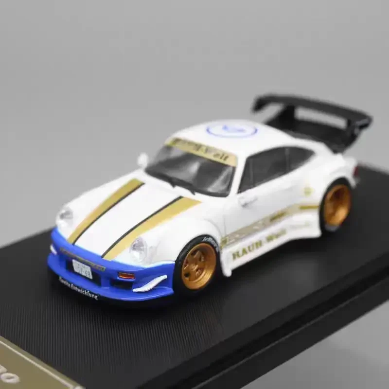 Star 1:64 RWB 930 964 Rear Wing Australian Pink Model 23 Star 1:64 RWB 930 964 Rear Wing Australian Pink Model - Image 23