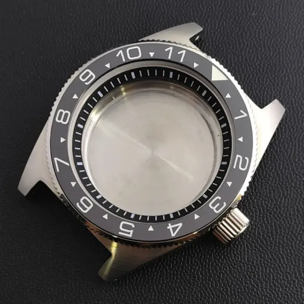 Stainless Steel Dive Watch Case 40.5mm NH34 NH35 Compatible - Image 18