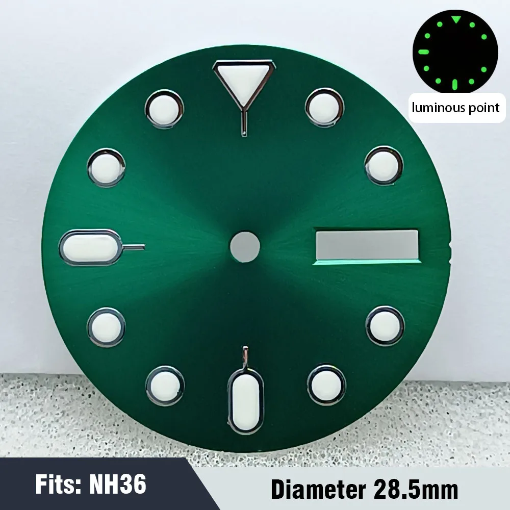 Men's Watch Dial NH35Nh36 Luminous Sterile Model 122 Men's Watch Dial NH35Nh36 Luminous Sterile Model - Image 122