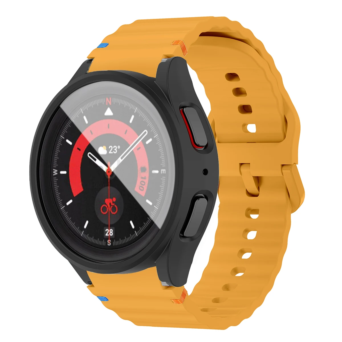 Silicone & PC Case for Samsung Galaxy Watch 7 20 Silicone & PC Case for Samsung Galaxy Watch 7 - Image 20