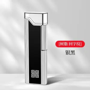 Ultrathin Metal Gas Lighter BD8065 for Men 28 Sd35813bce9a24ee8b0bda689fe10ed2b9