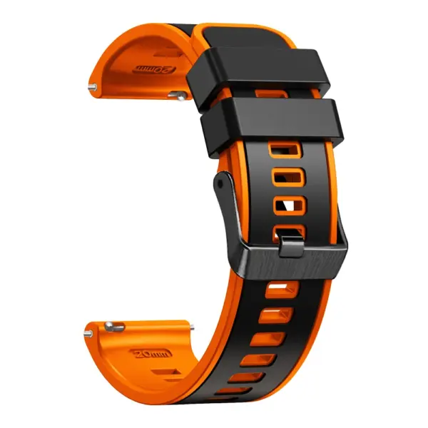 Silicone Strap for Huawei Watch GT5 GT5 Pro 46mm - Image 4
