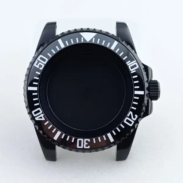 GMT Golden Black Watch Case for NH Series Models - Image 50