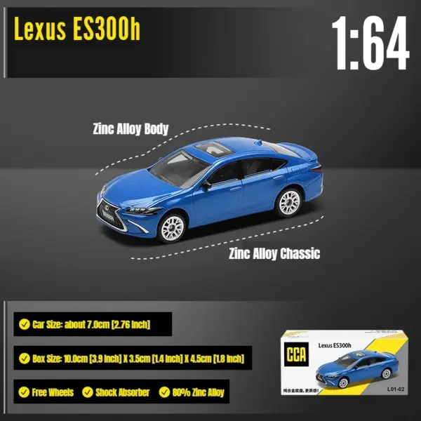 1/64 Diecast Metal Car Collection for Enthusiasts - Image 16