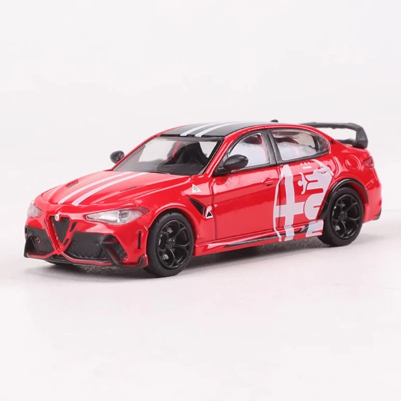 SHADOW 1:64 Romeo Giulia GTAm Metal Car Model 8 SHADOW 1:64 Romeo Giulia GTAm Metal Car Model - Image 8