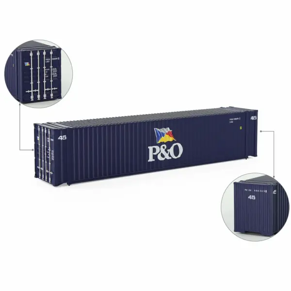 HO Scale 45ft Model Shipping Container C8745 - Image 18