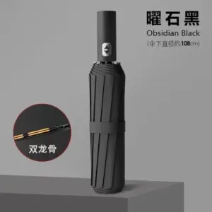Large Windproof UV-Resistant Travel Umbrella 18 Sd36dc6a316aa415d989f124f1a221f66y
