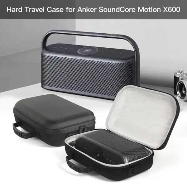 Hard EVA Travel Case for Soundcore Motion X600 Speaker - Image 6