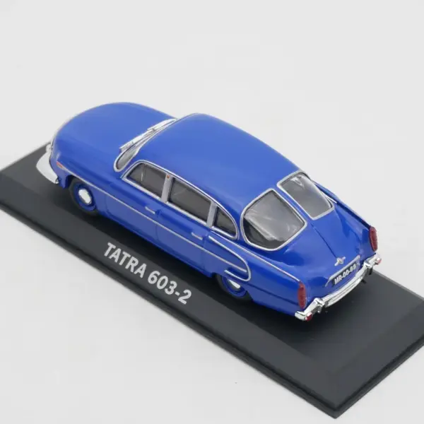ixo 1:43 Tatra 603-2 Diecast Car Model - Image 5