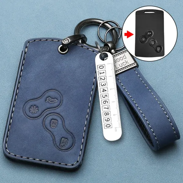 Renault Key Fob Cover Shell Car Key Case - Image 9