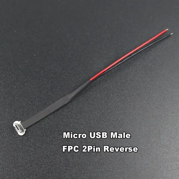 Type-C Micro USB Flexible Connector with Resistor R1 for Phones - Image 7