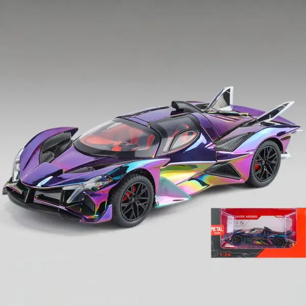 1:24 Apollo EVO Diecast Supercar Model - Image 12