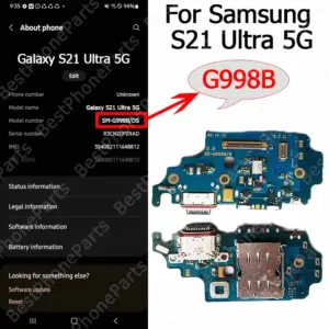 Samsung Galaxy S21 Ultra Charging Port Replacement 23 Sd37cfa25ddd44d24ab606a3134630604j 4