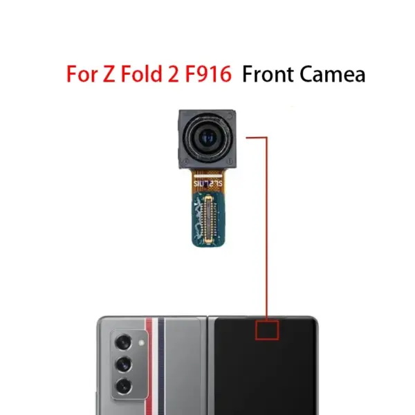 Rear Camera Flex Cable for Samsung Galaxy Z Fold 2 - Image 8