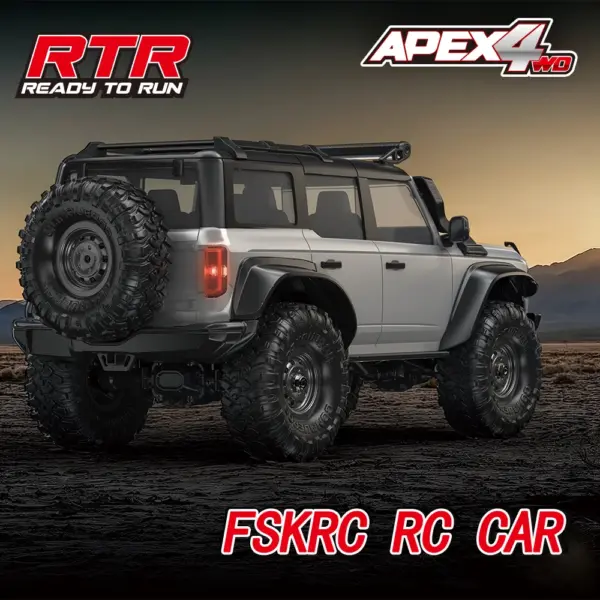 2025 1:16 RC Off-Road Horse Car - Image 2