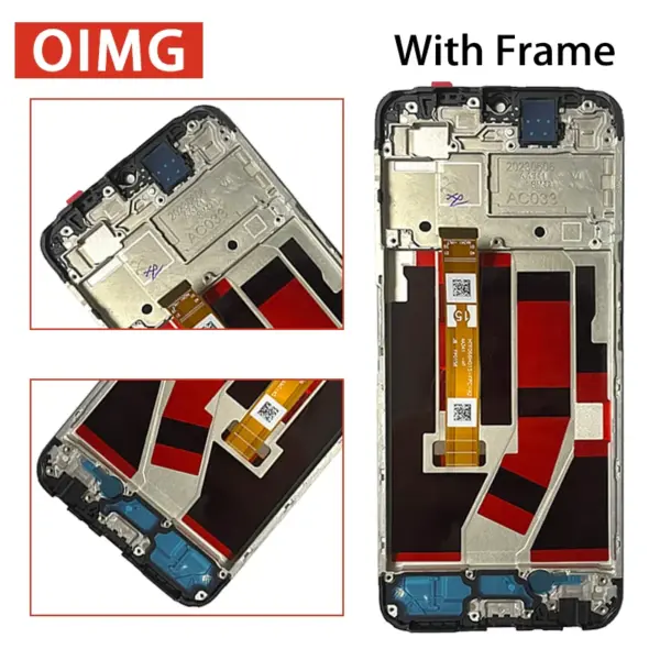 OPPO A57S LCD Screen Replacement for CPH2385 - Image 7