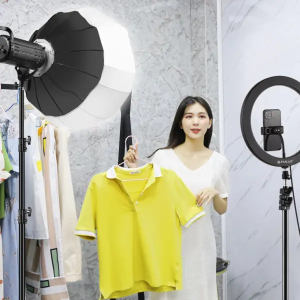 PULUZ 65cm Foldable Sphere Softbox for Photography - Image 6