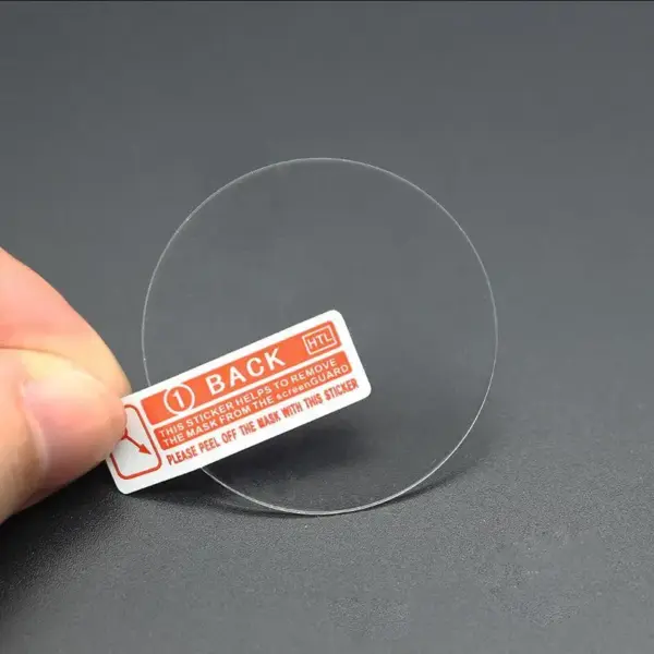 Universal Tempered Glass Screen Protector for Samsung Galaxy & Apple Watch - Image 3