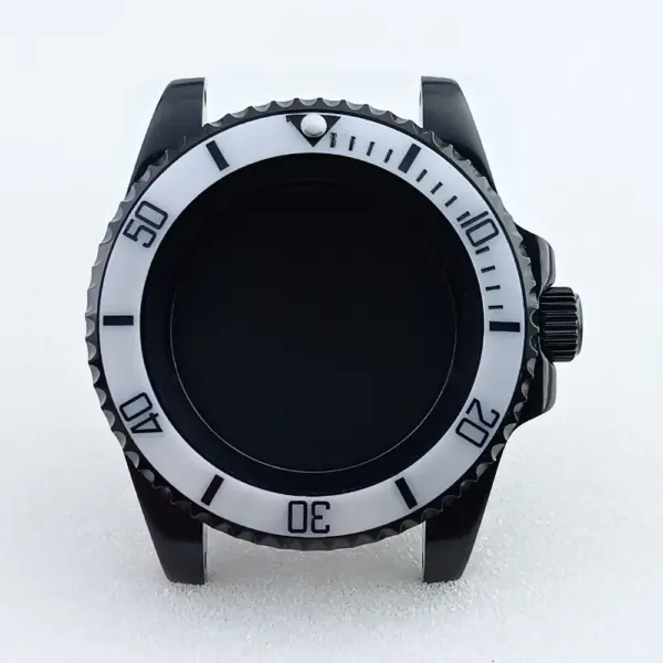 GMT Golden Black Watch Case for NH Series Models - Image 53
