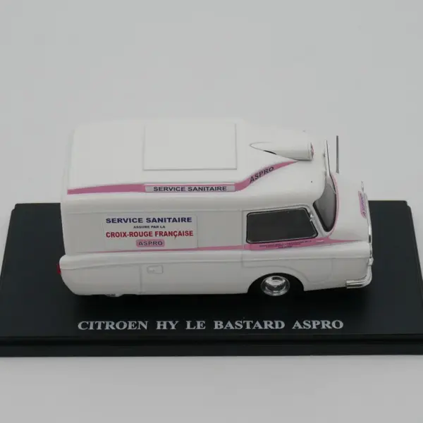 Maisto 1:43 Citroen HY Van Diecast Model - Image 3