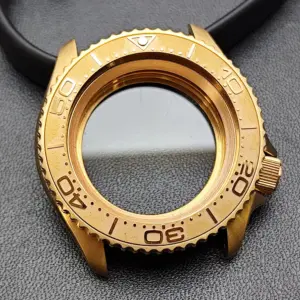 42mm Black Matte Watch Case for NH35 Movement 218 Sd39b8ccfc9de4c1fb4edf2decfe7e876O 2