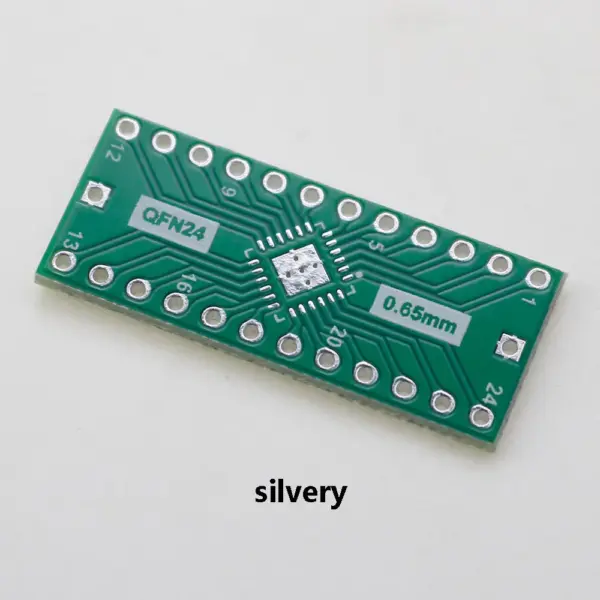 10pcs QFN24 to DIP24 IC Adapter Plates - Image 5