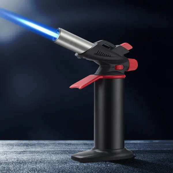 Windproof Blue Flame Jet Torch Lighter for Outdoor Use - Image 12