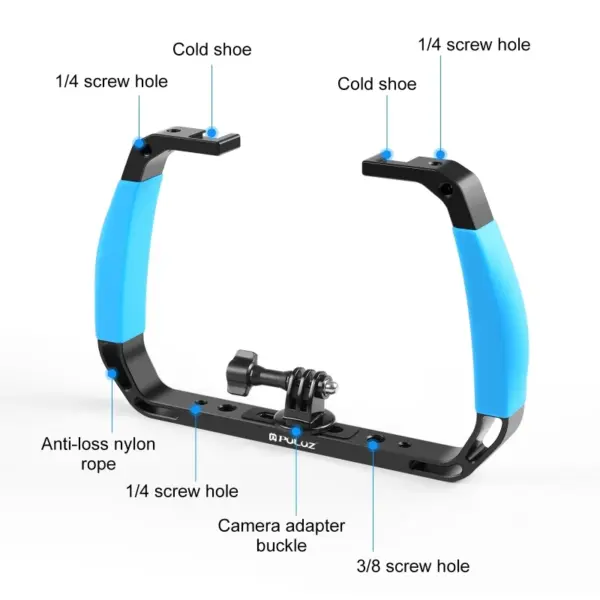 Underwater Action Camera Rig PU926 for GoPro - Image 5