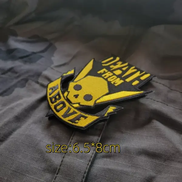 Death from Above Starship Troopers Tactical Patch for Clothing - Image 5