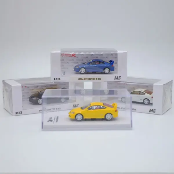 MS 1/64 Honda Integra Type-R Diecast Model Car - Image 2