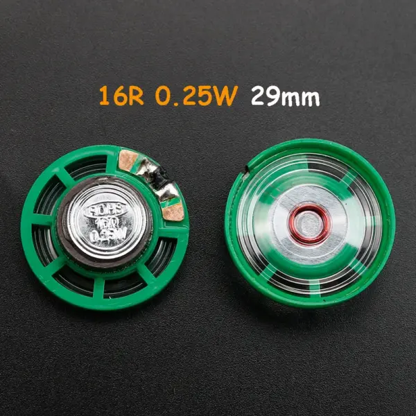 16Ohm Ultra-Thin Round Speakers (2pcs) - Image 5