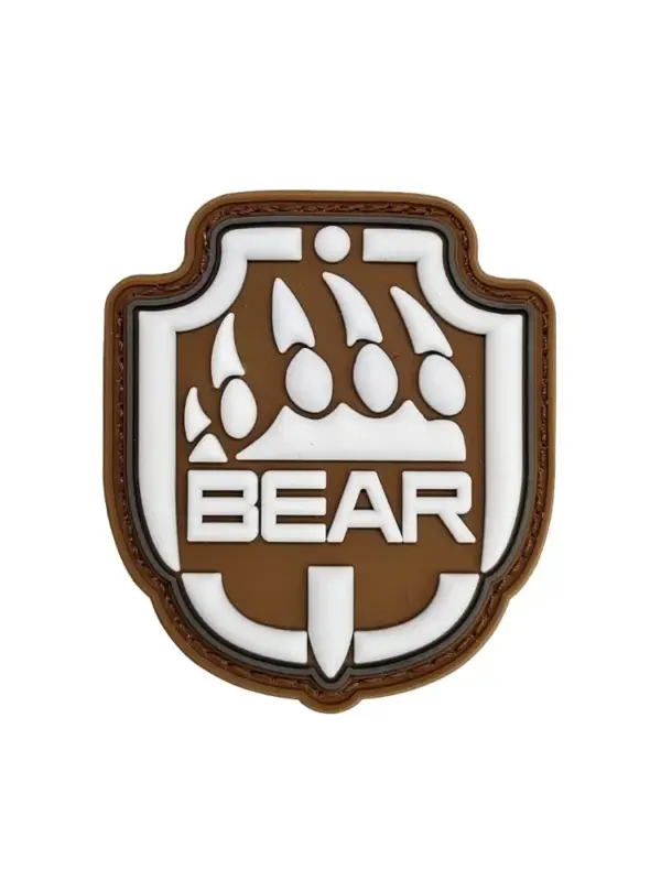 USEC Bear Claw PVC Badge Patch for Clothing and Gear - Image 10