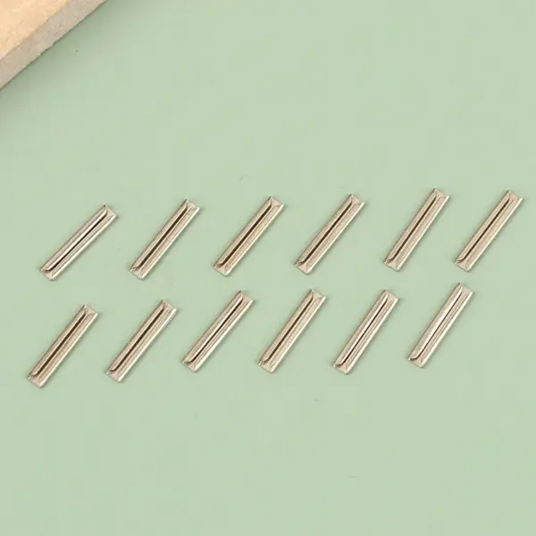 HO Scale 1:87 Fishplate Set for Model Trains - Image 2
