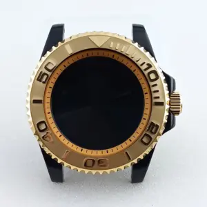 GMT Black Watch Case for NH34/NH35/NH36 Movements 85 Sd3c468c80aea4e039cce19a4145b0fb5t 10