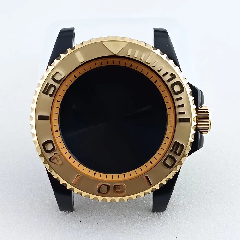 GMT Black Watch Case for NH34/NH35/NH36 Movements 10 GMT Black Watch Case for NH34/NH35/NH36 Movements - Image 10