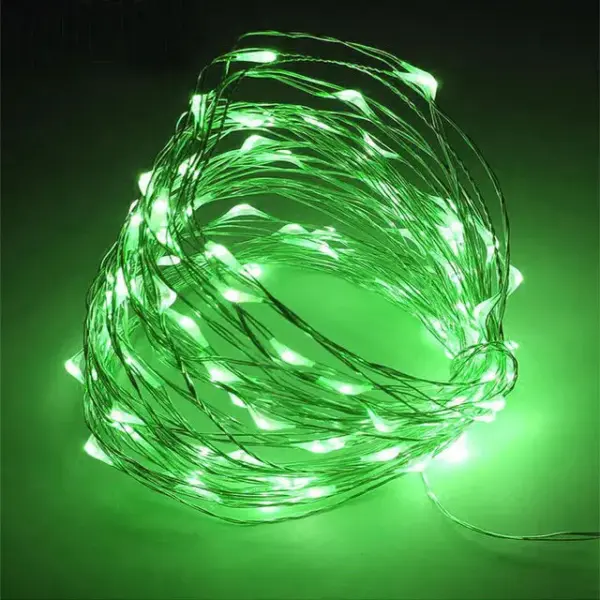 Copper Wire LED String Lights 5M for Festive Decor - Image 13