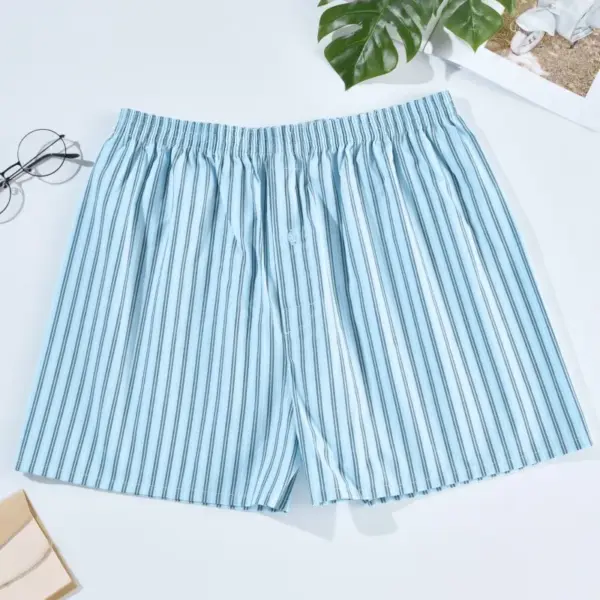 Comfortable Men's Cotton Boxer Shorts - Image 3