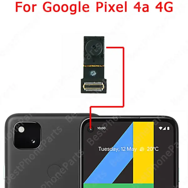 Google Pixel 4 XL 4a 5 5a 5G Camera Module Replacement - Image 4