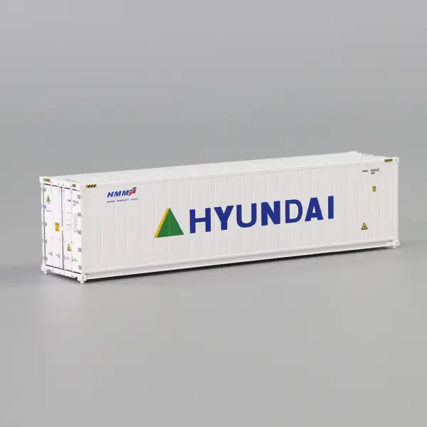 Evemodel 40ft Hi-Cube Reefer Container N Scale - Image 19