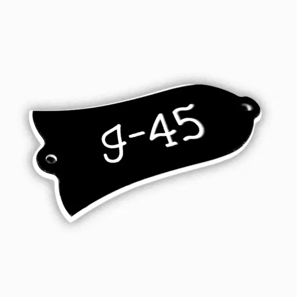 Gibson LP/SG Truss Rod Cover Plate Set - Image 32